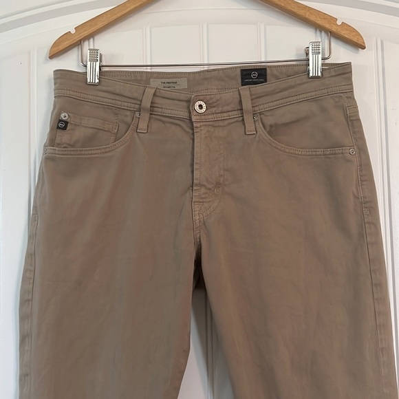AG Adriano Goldschmied The Protege mens Pants Straight Leg Size 31 x 32 - Picture 2 of 9